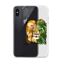 Load image into Gallery viewer, Garden Lion iPhone Case
