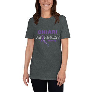 Chiari awareness Short-Sleeve Unisex T-Shirt
