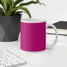 Load image into Gallery viewer, Pink Garden Lion Mug
