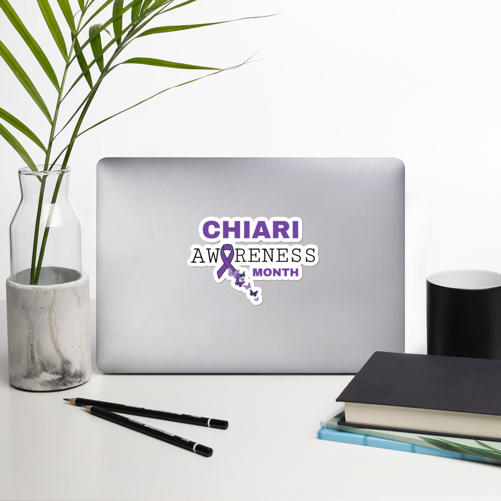 Chairi awarnessBubble-free stickers
