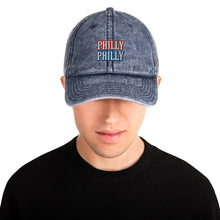 Load image into Gallery viewer, Vintage Philly Cotton Twill Cap
