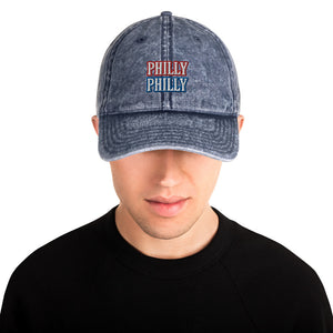 Vintage Philly Cotton Twill Cap