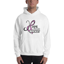 Load image into Gallery viewer, Hope for the Breast Hooded Sweatshirt
