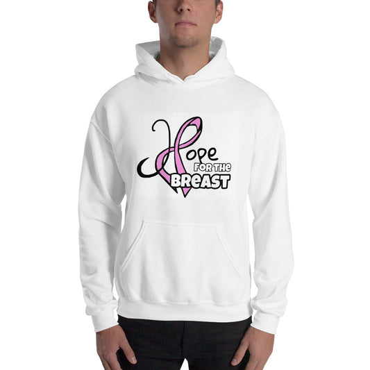 Hope for the Breast Hooded Sweatshirt