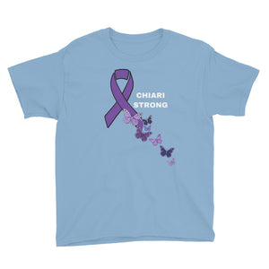 Chiari Butterfly Youth Short Sleeve T-Shirt
