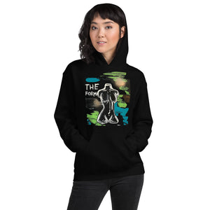 Green Form Unisex Hoodie