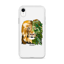 Load image into Gallery viewer, Garden Lion iPhone Case
