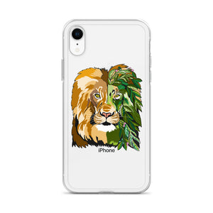 Garden Lion iPhone Case