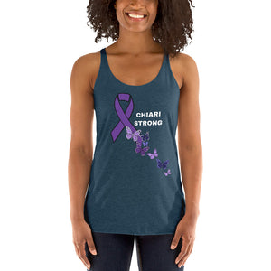 Chiari Butterfly Women's Racerback Tank