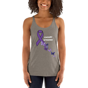 Chiari Butterfly Women's Racerback Tank