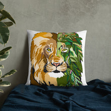 Load image into Gallery viewer, Garden Lion Basic Pillow

