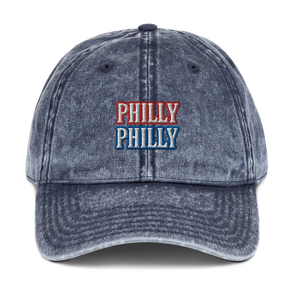 Vintage Philly Cotton Twill Cap