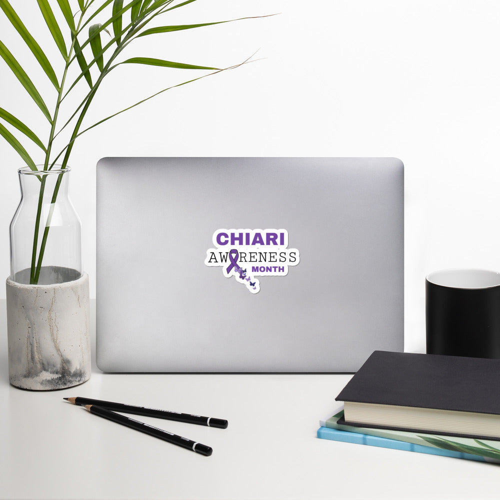 Chairi awarnessBubble-free stickers