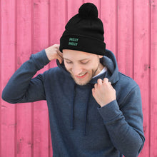 Load image into Gallery viewer, Philly Pom-Pom Beanie
