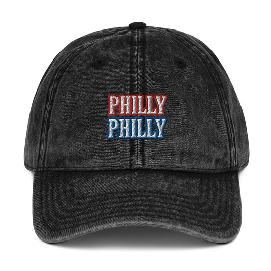 Vintage Philly Cotton Twill Cap