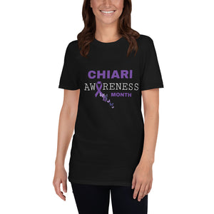Chiari awareness Short-Sleeve Unisex T-Shirt