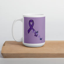 Load image into Gallery viewer, Butterfly Ribbon Mug
