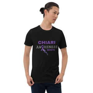 Chiari awareness Short-Sleeve Unisex T-Shirt