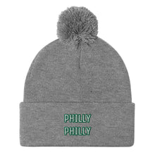 Load image into Gallery viewer, Philly Pom-Pom Beanie
