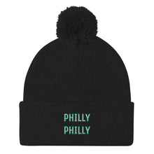 Load image into Gallery viewer, Philly Pom-Pom Beanie
