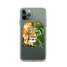 Load image into Gallery viewer, Garden Lion iPhone Case
