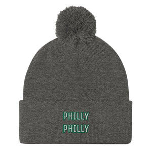 Philly Pom-Pom Beanie