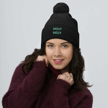Load image into Gallery viewer, Philly Pom-Pom Beanie
