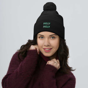 Philly Pom-Pom Beanie