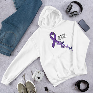 Chiari butterfly Unisex Hoodie