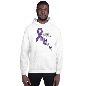 Chiari butterfly Unisex Hoodie