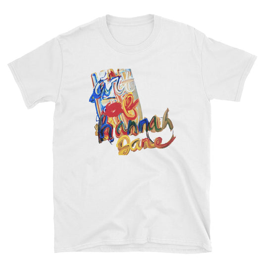Paint AoHJ Short-Sleeve Unisex T-Shirt