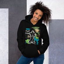 Load image into Gallery viewer, Green Form Unisex Hoodie
