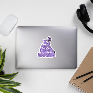 Warrior Bubble-free stickers