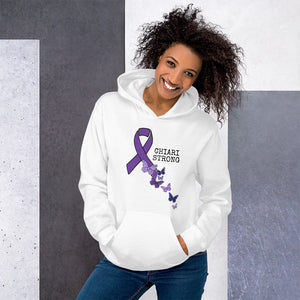 Chiari butterfly Unisex Hoodie