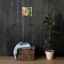 Load image into Gallery viewer, Garden Lion Canvas Print
