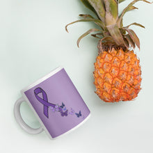 Load image into Gallery viewer, Butterfly Ribbon Mug
