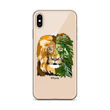 Load image into Gallery viewer, Garden Lion iPhone Case
