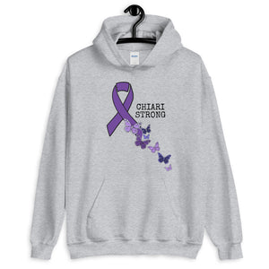 Chiari butterfly Unisex Hoodie