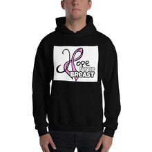 Load image into Gallery viewer, Hope for the Breast Hooded Sweatshirt
