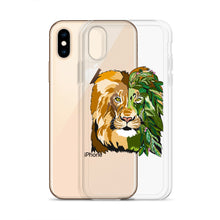Load image into Gallery viewer, Garden Lion iPhone Case
