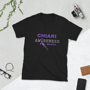 Chiari awareness Short-Sleeve Unisex T-Shirt
