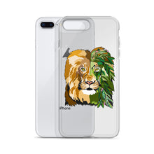 Load image into Gallery viewer, Garden Lion iPhone Case
