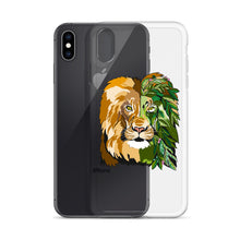 Load image into Gallery viewer, Garden Lion iPhone Case
