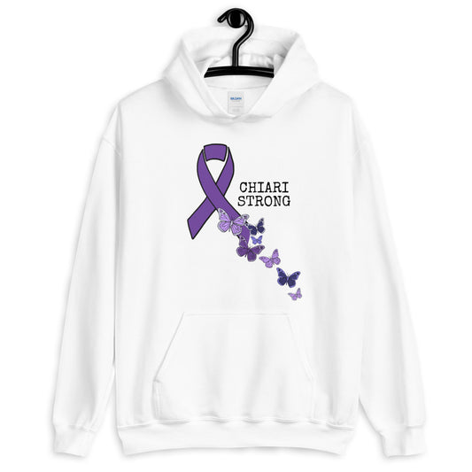 Chiari butterfly Unisex Hoodie