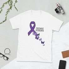 Load image into Gallery viewer, Chiari butterfly Short-Sleeve Unisex T-Shirt
