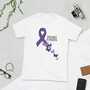 Chiari butterfly Short-Sleeve Unisex T-Shirt
