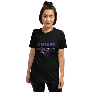 Chiari awareness Short-Sleeve Unisex T-Shirt