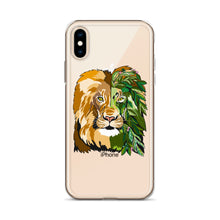 Load image into Gallery viewer, Garden Lion iPhone Case
