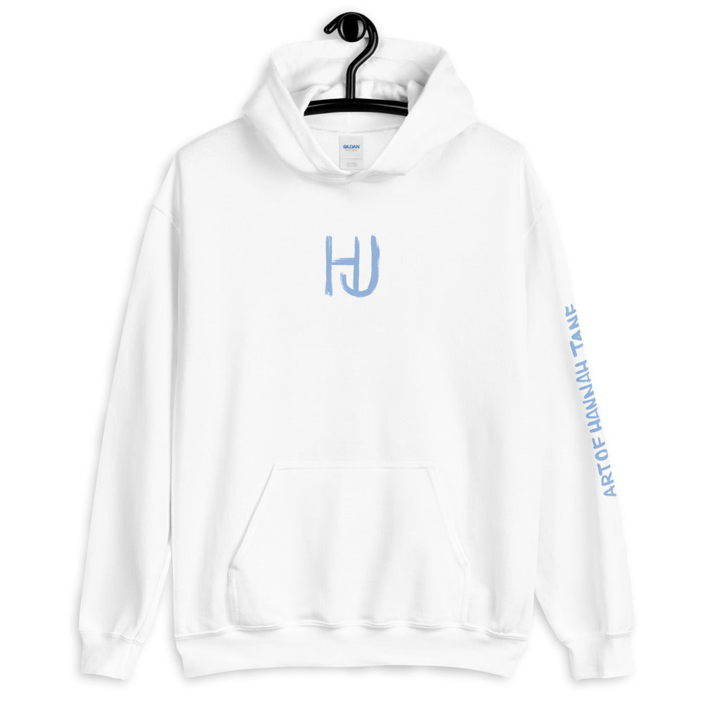 Lt Blue Unisex Hoodie