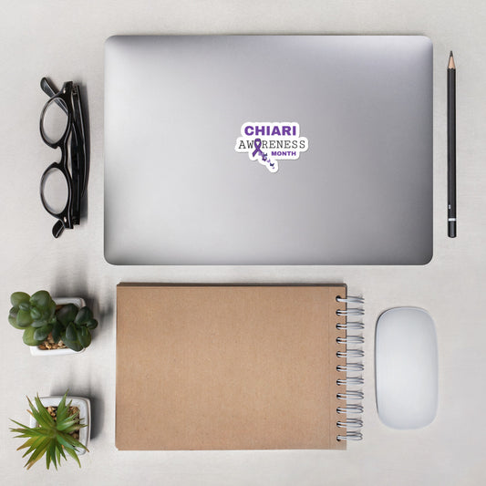Chairi awarnessBubble-free stickers